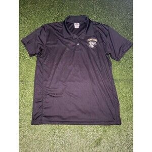 Pittsburgh Penguins NHL Officially Licensed Men's Polo Shirt Black XL/XG Hockey